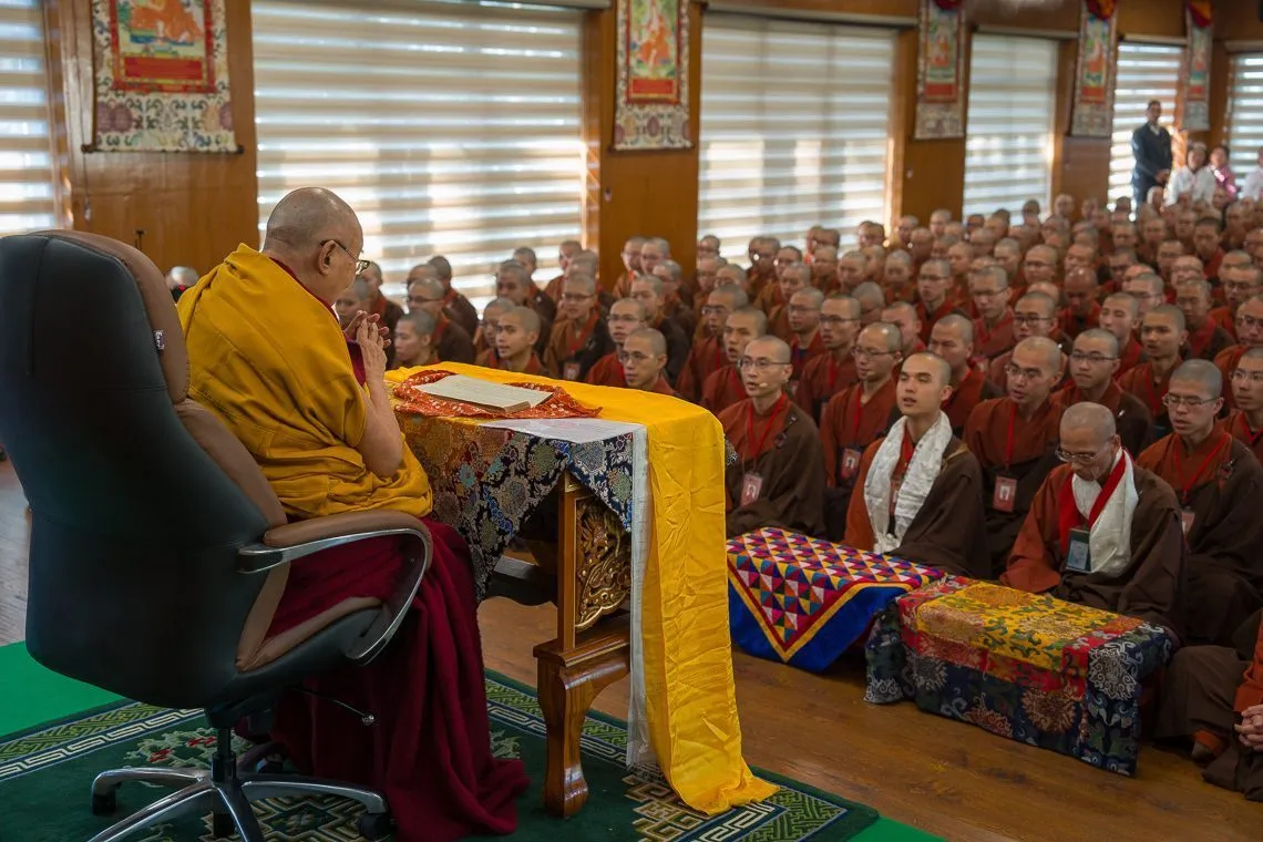 Recitation in progress