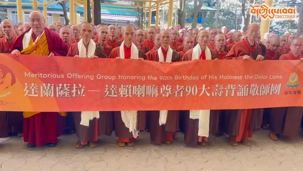 Prayer Program in Dharamsala