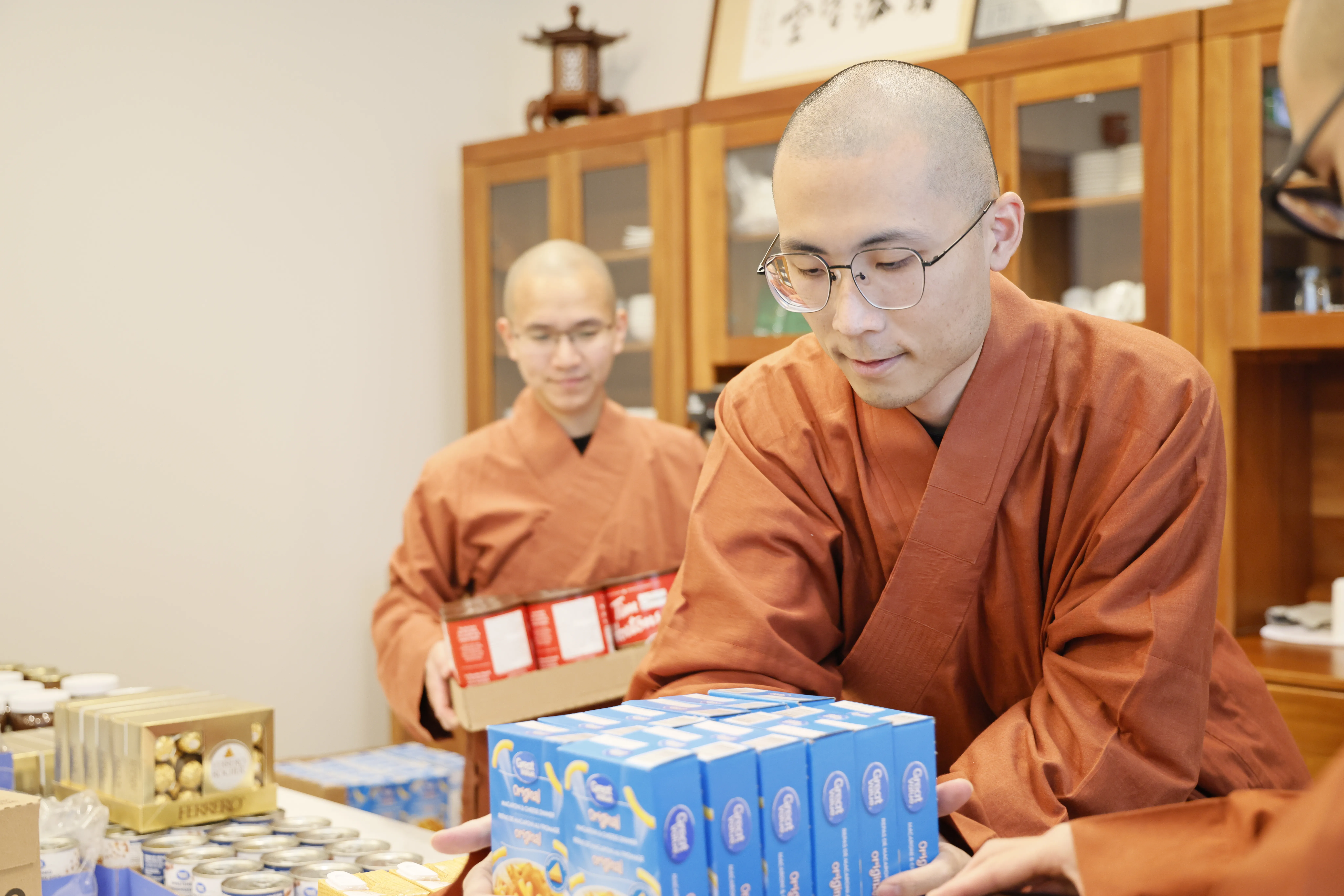 Focused on the Present