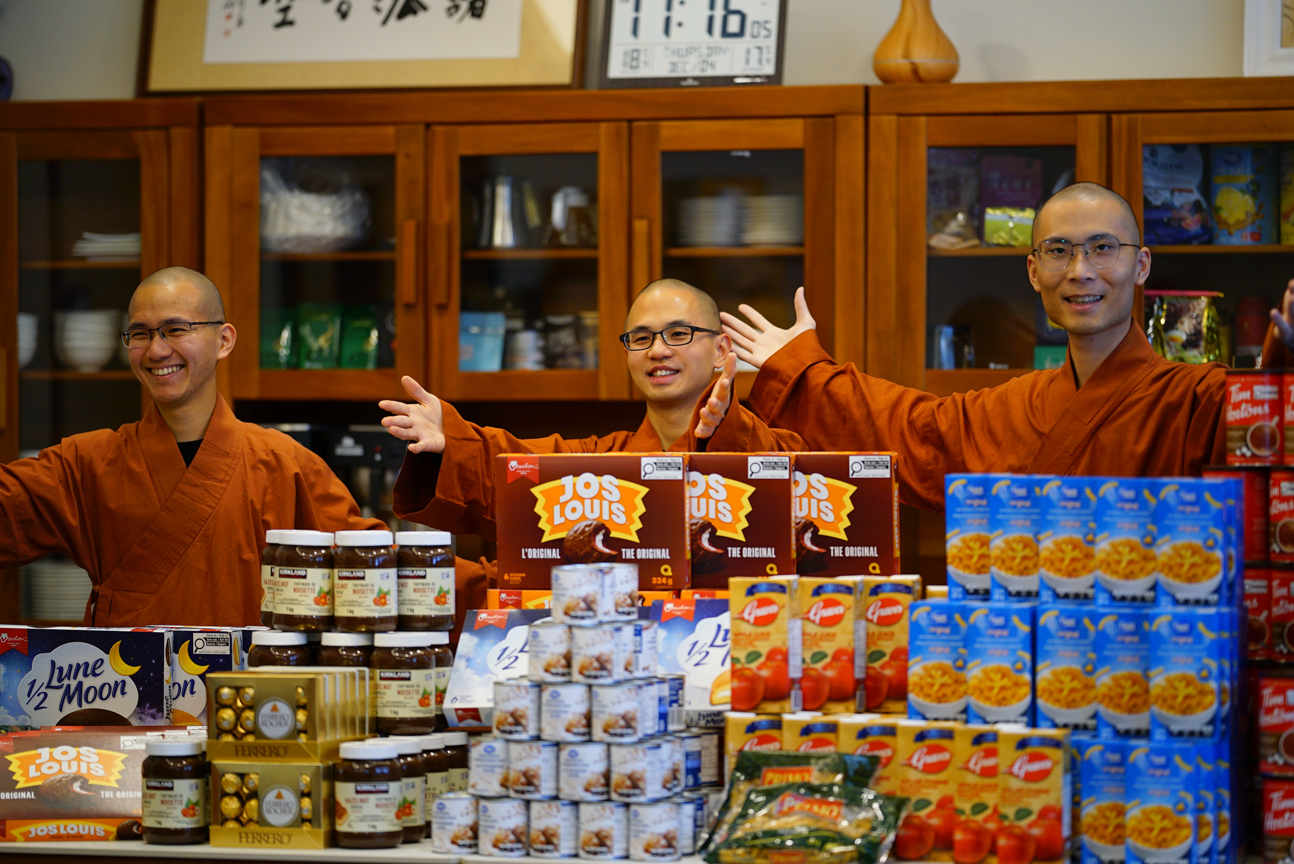 Winter Sunshine: One Care Package, One Bodhicitta